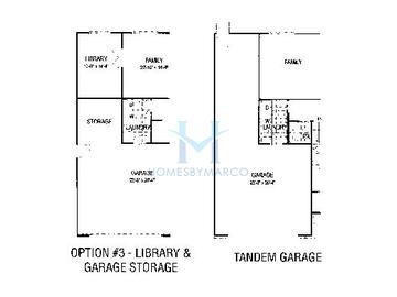 Redford model in Cornerstone Lakes, West Chicago, IL, built by 