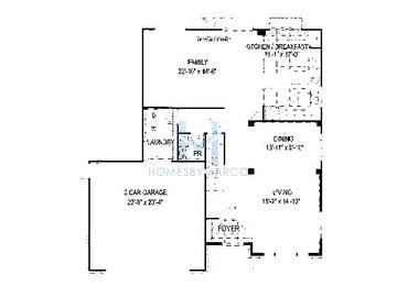 Photos of the Redford model in the Cornerstone Lakes subdivision in West Chicago, IL