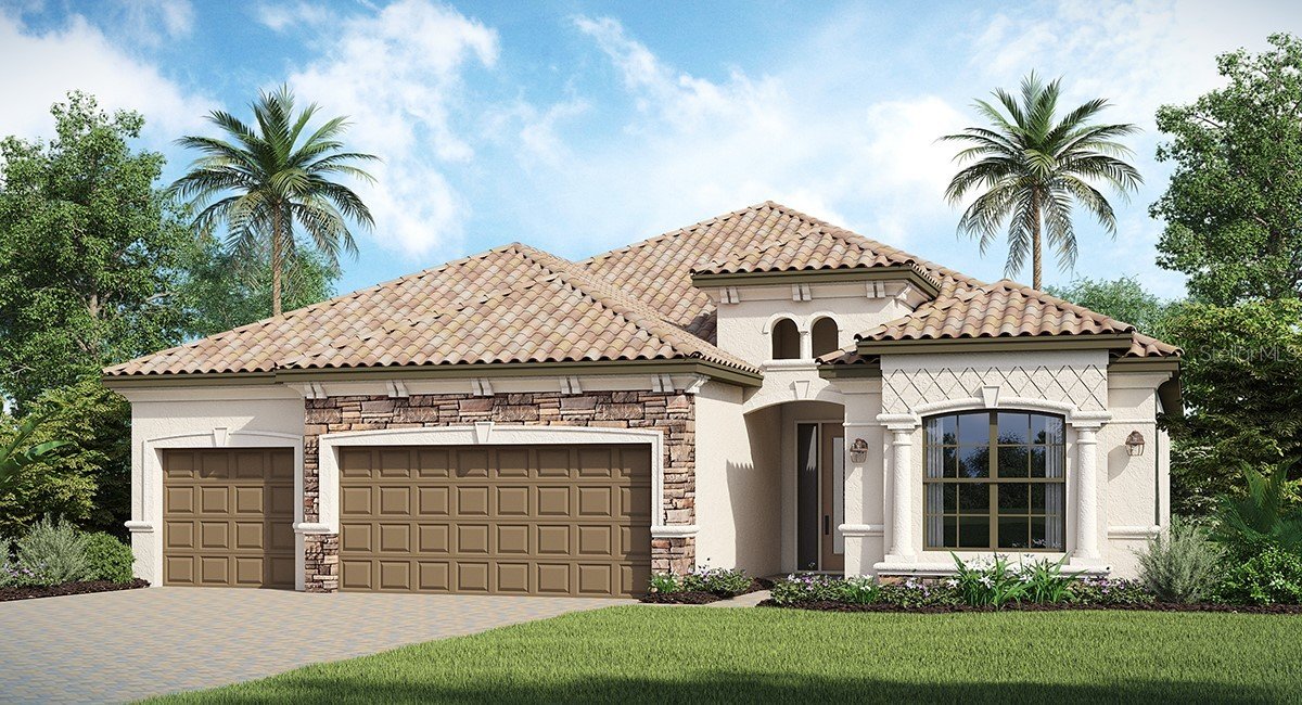 Princeton model in Arbor Grande at Lakewood Ranch, Bradenton, FL, built by Lennar