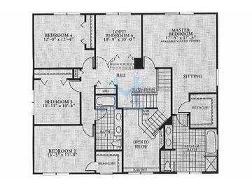 Canterbury model in Cambridge Walk, Carol Stream, IL, built by Cambridge Homes