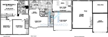 Cheshire model in Cambridge Pointe, Carol Stream, IL, built by Cambridge Homes