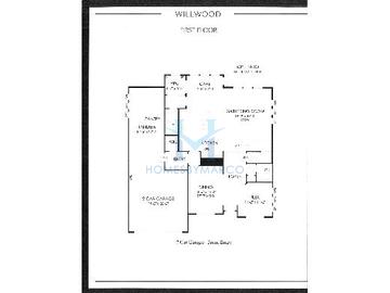 Willwood model in Eastfield, Bartlett, IL, built by 