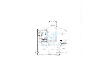 Becker model in Bravo Pointe, Bartlett, IL, built by 