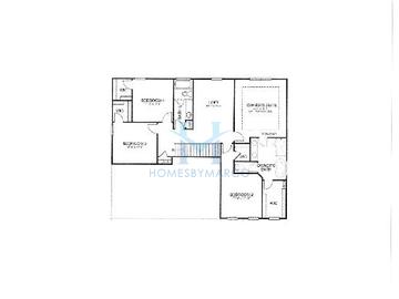 Becker model in Bravo Pointe, Bartlett, IL, built by 