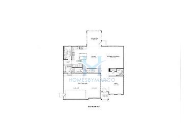 Photos of the Becker model in the Bravo Pointe subdivision in Bartlett, IL