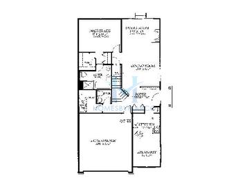 Photos of the Jefferson model in the Brentwood subdivision in Bartlett, IL