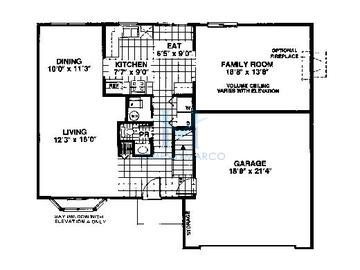 Hartwick model in Cambridge Glen, Carol Stream, IL, built by 