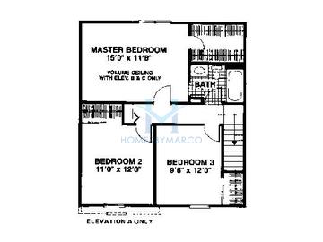 Photos of the Hartwick model in the North Hills subdivision in Carol Stream, IL
