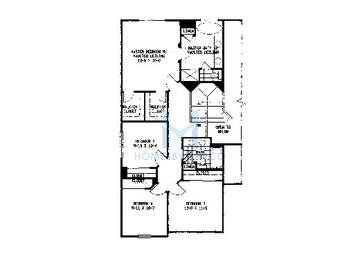 Gatewood model in Fairfax Silvercrest, Bartlett, IL, built by 