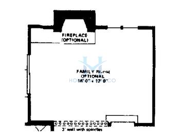 Photos of the Arlington model in the Country Place subdivision in Bartlett, IL