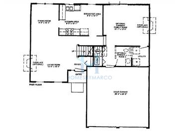 Carmel model in Twin Lakes, Bartlett, IL, built by 