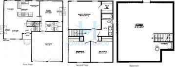 Carmel model in Twin Lakes, Bartlett, IL, built by 