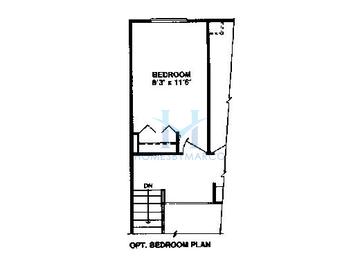 Fairmount model in Spinnaker Cove, Carol Stream, IL, built by 