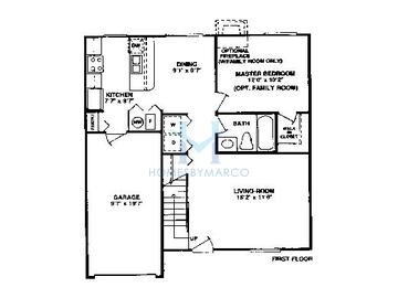 Photos of the Fairmount model in the Spinnaker Cove subdivision in Carol Stream, IL