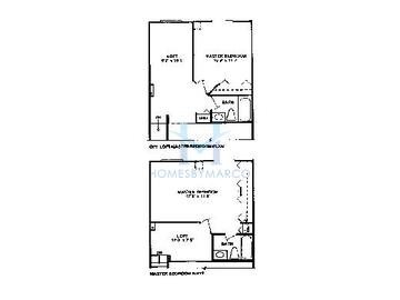 Fairmount model in Spinnaker Cove, Carol Stream, IL, built by 