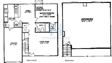 Fairmount model in Spinnaker Cove, Carol Stream, IL, built by 
