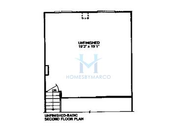 Fairmount model in Spinnaker Cove, Carol Stream, IL, built by 