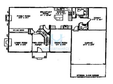 Photos of the Dalton model in the Ridings East subdivision in Bartlett, IL