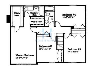 Ashley model in Rolling Oaks, Carol Stream, IL, built by 