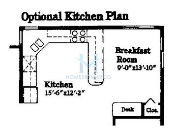 Ashley model in Rolling Oaks, Carol Stream, IL, built by 
