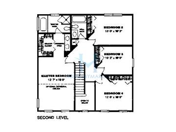 Foxhall model in Mill Valley, Carol Stream, IL, built by 