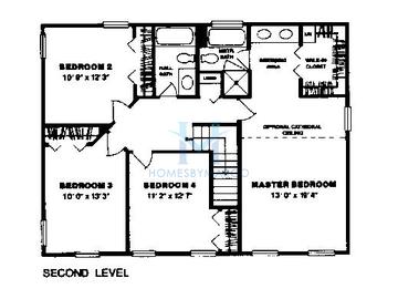 Huntington model in Mill Valley, Carol Stream, IL, built by 