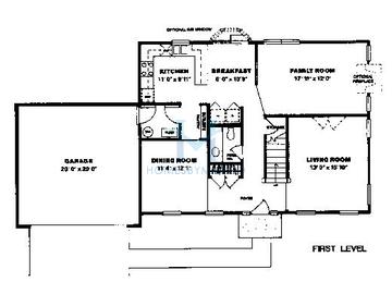 Huntington model in Mill Valley, Carol Stream, IL, built by 