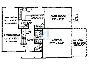 Brandon model in Woodland Hills, Bartlett, IL, built by 