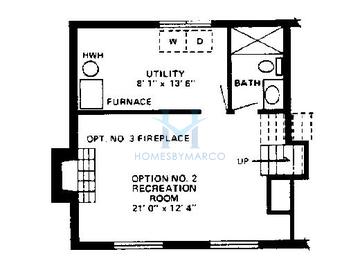 Birchwood model in Country Place, Bartlett, IL, built by 