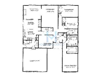 Birchwood model in Country Place, Bartlett, IL, built by 