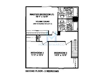 Berkshire model in Cambridge Glen, Carol Stream, IL, built by 