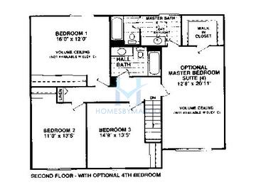 Berkshire model in Cambridge Glen, Carol Stream, IL, built by 
