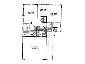 Photos of the Greenfield model in the Fairfax subdivision in Bartlett, IL