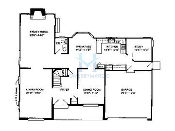 Biscayne model in Covington Cove, Carol Stream, IL, built by 
