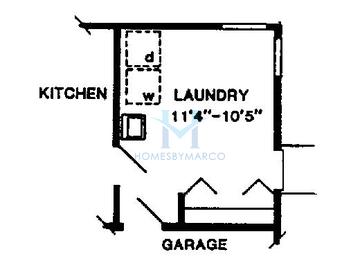 Biscayne model in Covington Cove, Carol Stream, IL, built by 