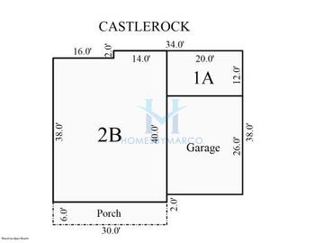 Castlerock model in Cornerstone Lakes, West Chicago, IL, built by 