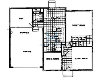 Photos of the Castlerock model in the Cornerstone Lakes subdivision in West Chicago, IL