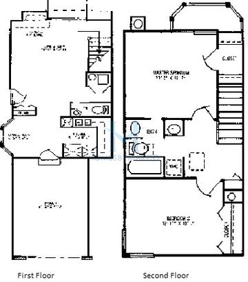 Amethyst model in Cinnabar Pointe, Bartlett, IL, built by 