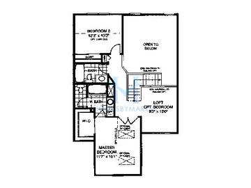 Birch model in Willow Creek, West Chicago, IL, built by 