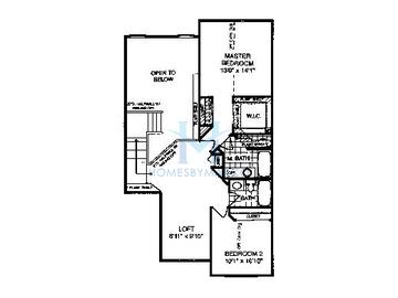 Birch model in Willow Creek, West Chicago, IL, built by 