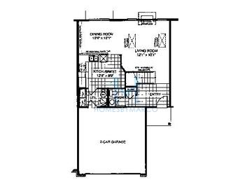 Birch model in Willow Creek, West Chicago, IL, built by 