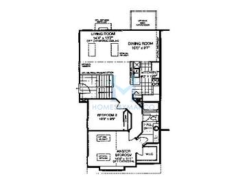 Photos of the Cedar model in the Willow Creek subdivision in West Chicago, IL