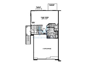 Cedar model in Willow Creek, West Chicago, IL, built by 