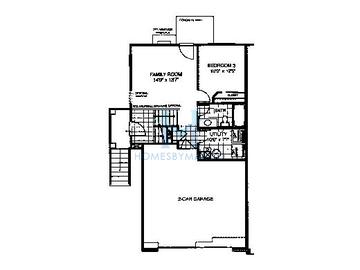 Cedar model in Willow Creek, West Chicago, IL, built by 