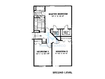 Photos of the Bedford model in the Orchards of Bartlett subdivision in Bartlett, IL
