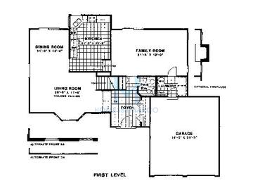 Bedford model in Orchards of Bartlett, Bartlett, IL, built by 