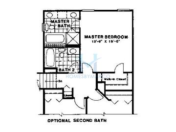 Bedford model in Orchards of Bartlett, Bartlett, IL, built by 