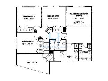 Photos of the Fairmont model in the Woodland Hills subdivision in Bartlett, IL