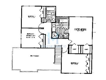 Norwood model in Fairfax Crossings, Bartlett, IL, built by Lexington Homes
