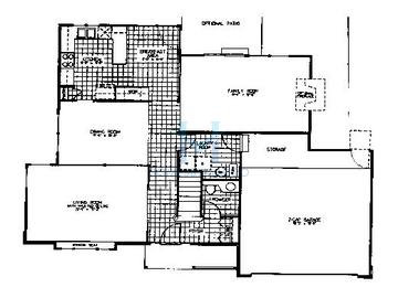 Norwood model in Fairfax Crossings, Bartlett, IL, built by Lexington Homes